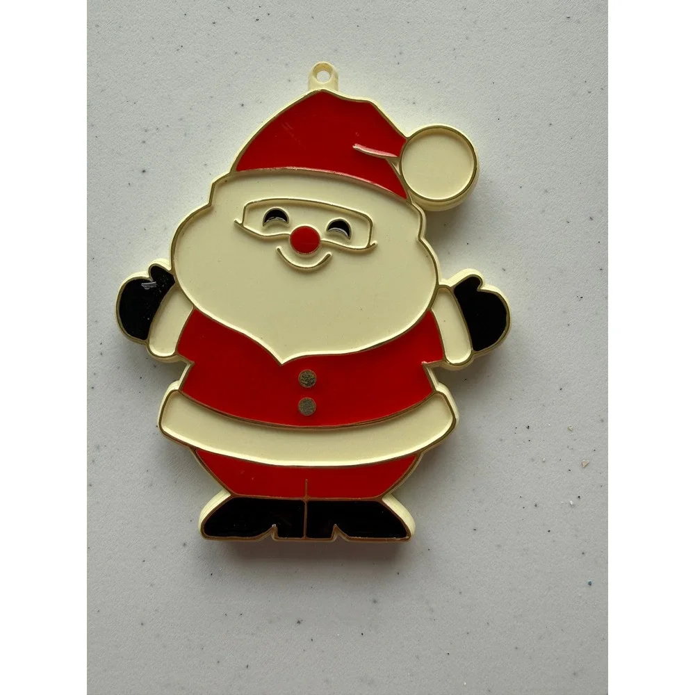 Vintage 1982 Hallmark Sants Claus Cookie Cutter‎ Ornament